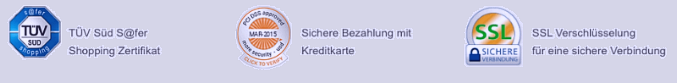 Sicherer Online Kauf bei der TravelSecure / Würzburger Versicherung Siegel