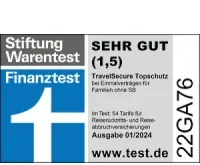 TravelSecure Reiseschutz Testsieger